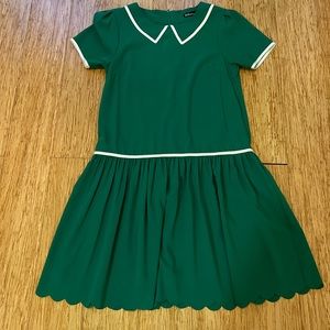 Dear Creatures Green Mod Dress